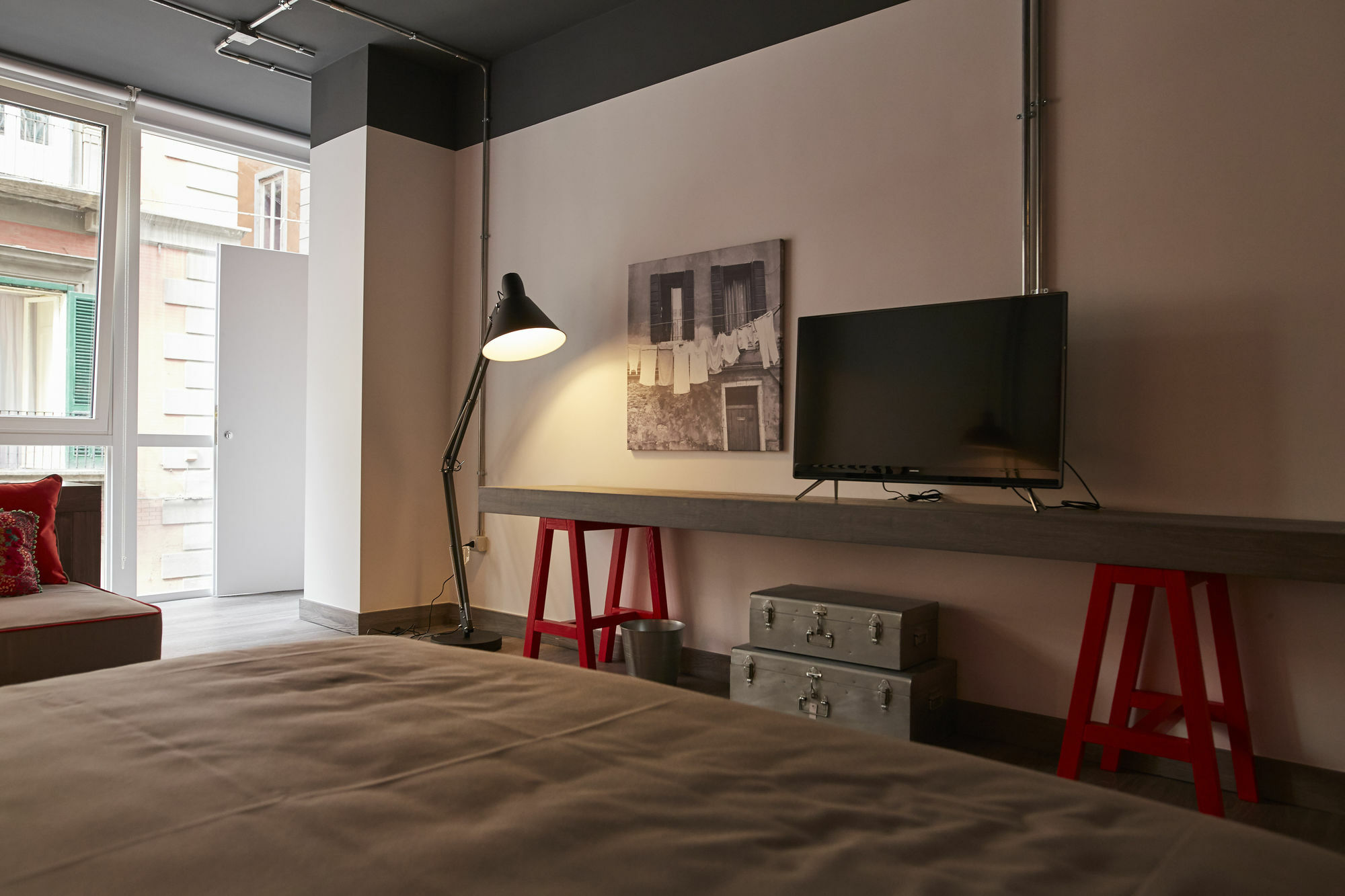 Toledo Loft Hotel Naples Luaran gambar