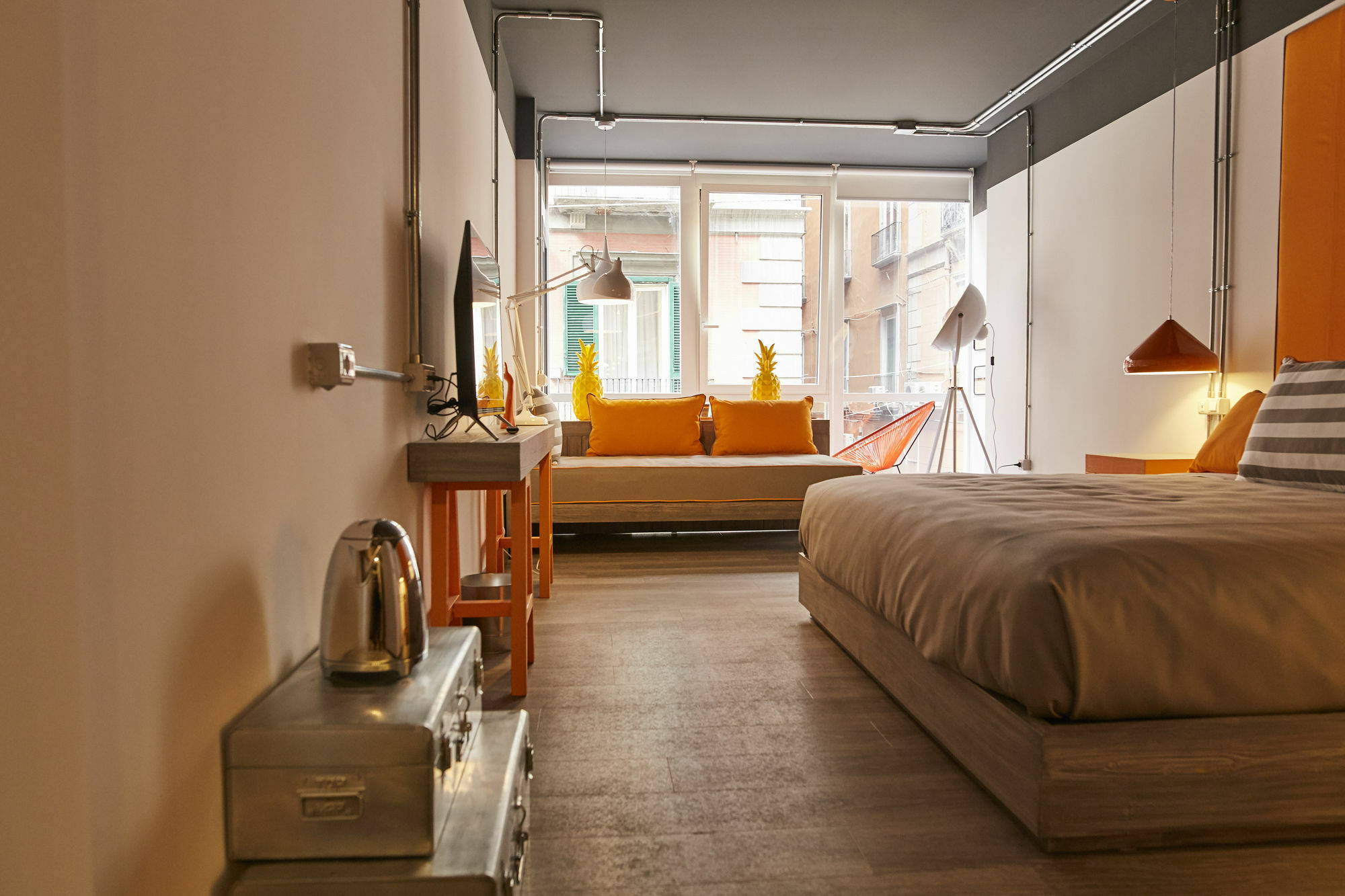 Toledo Loft Hotel Naples Luaran gambar